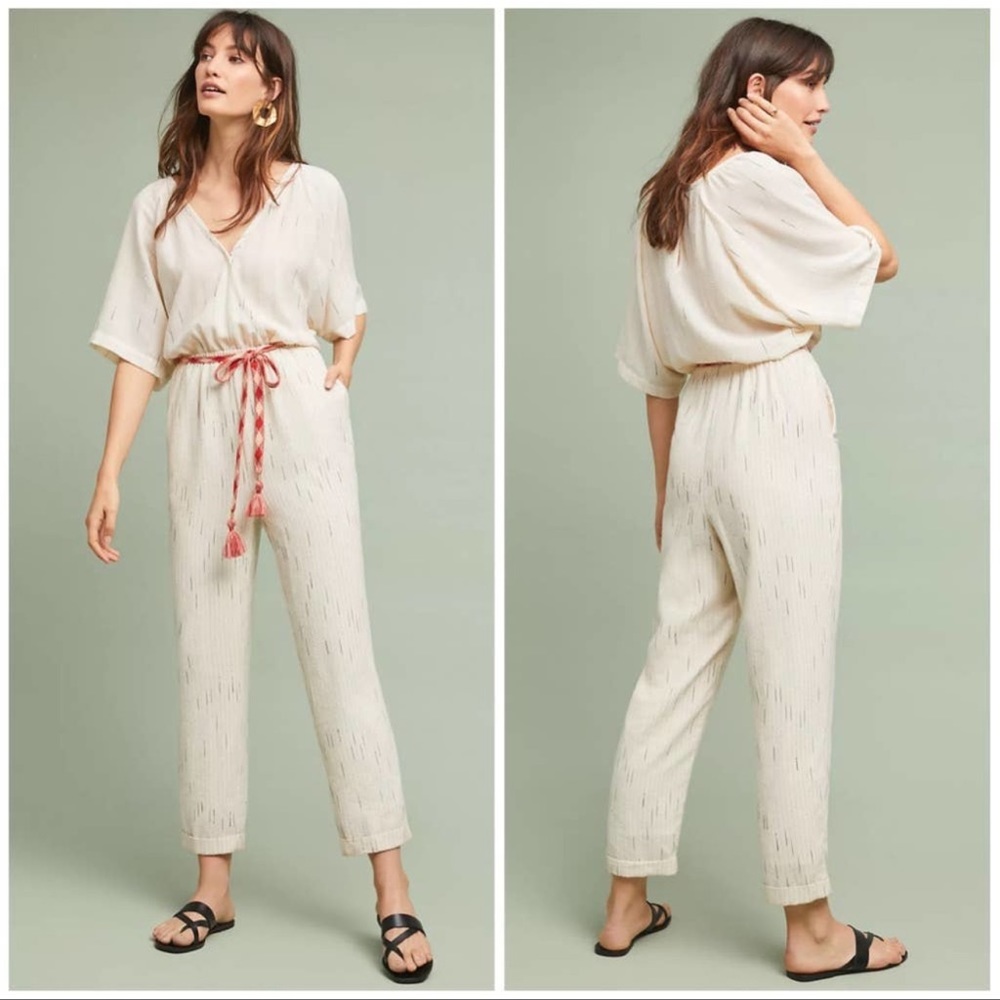Anthropologie Jumpsuit Size Small